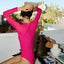 Sunset Scuba Swimming Suit Stars