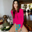 Sunset Scuba Swimming Suit Stars
