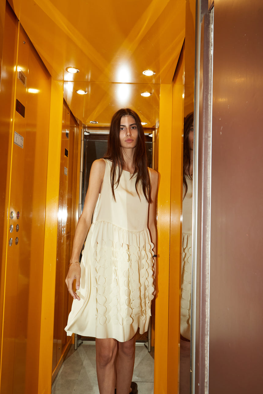 Vanilla Ice Cream Dress