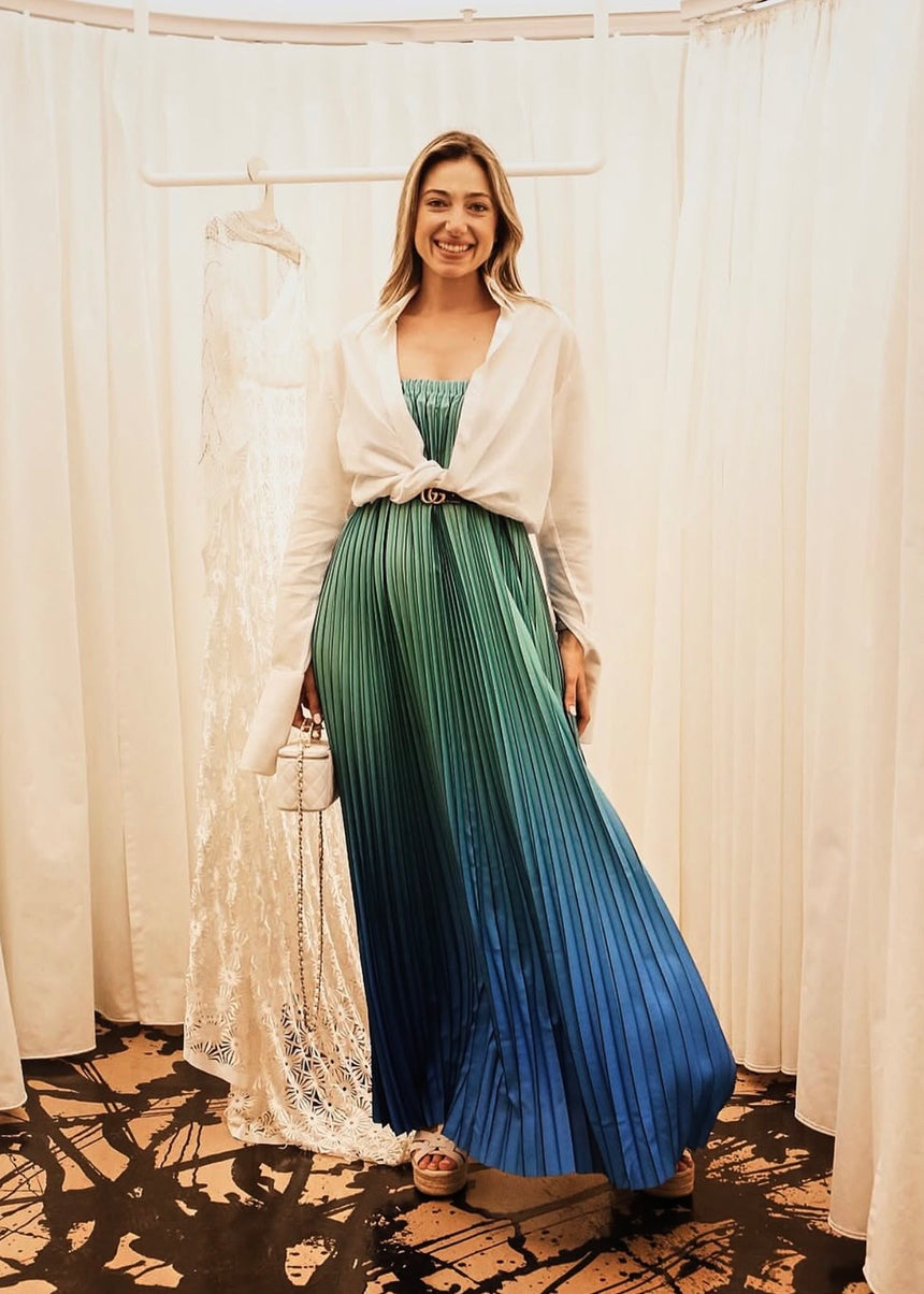 Rainbow Dress