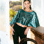 Wave Leather Bolero