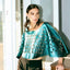 Wave Leather Bolero