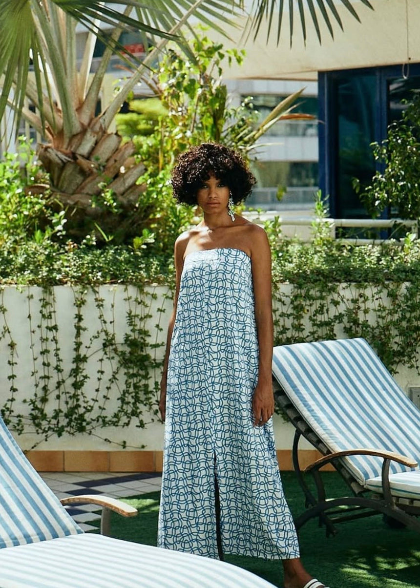 Azure Monaco Dress