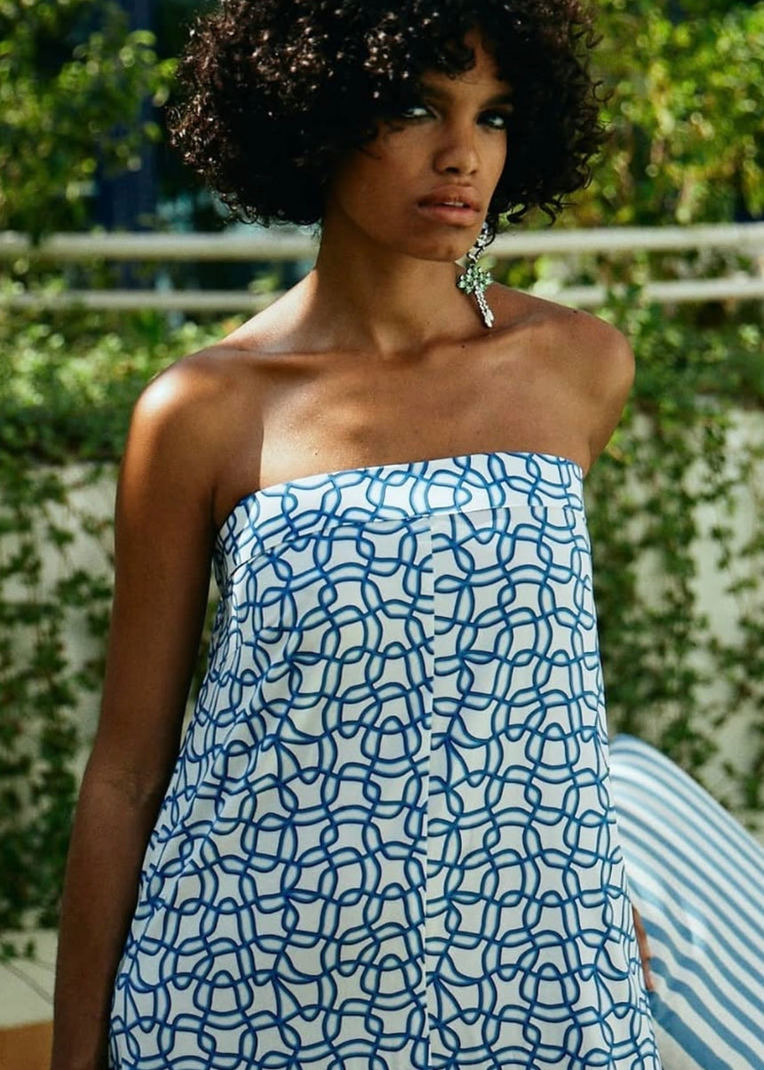 Azure Monaco Dress