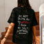 ‘’Do Not Invite Me To Afters I Have No Self Control’’ Tee