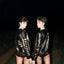 Twin Flank Leather Jacket