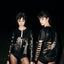 Twin Flank Leather Jacket