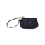 Black laser-cut small pouch
